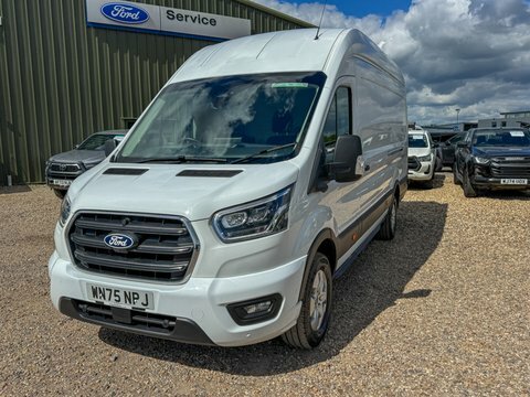 Ford Transit Custom Xlwb L4h3 High WN75NPJ White #2