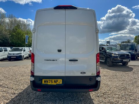 Ford Transit Custom Xlwb L4h3 High WN75NPJ White #6