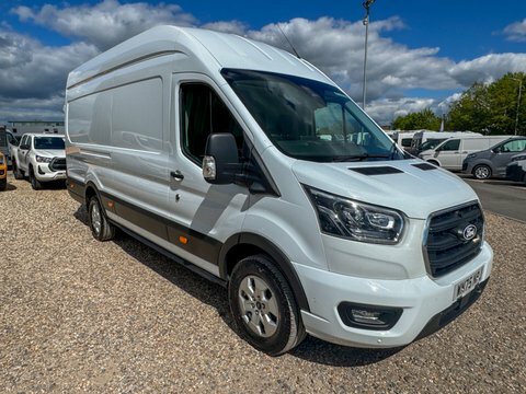 Ford Transit Custom Xlwb L4h3 High WN75NPJ White #4