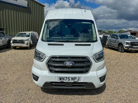 Ford Transit Custom Xlwb L4h3 High WN75NPJ White #3