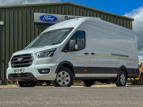 Ford Transit Custom Xlwb L4h3 High White