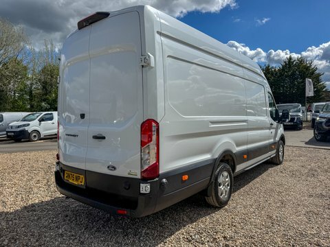 Ford Transit Custom Xlwb L4h3 High WN75NPJ White #5