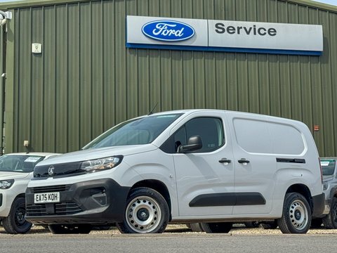 Vauxhall Combo Lwb L2h1 Low White