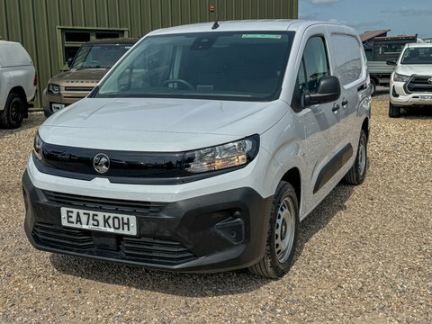 Vauxhall Combo Lwb L2h1 Low EA75KOH White #2