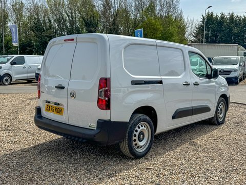 Vauxhall Combo Lwb L2h1 Low EA75KOH White #6