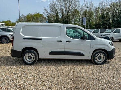 Vauxhall Combo Lwb L2h1 Low EA75KOH White #5