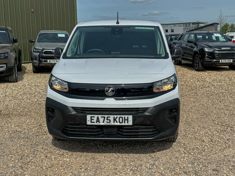 Vauxhall Combo Lwb L2h1 Low EA75KOH White #3