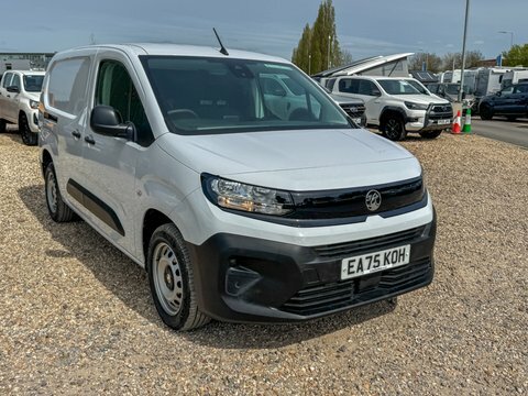 Vauxhall Combo Lwb L2h1 Low EA75KOH White #4