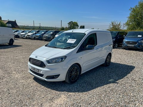 Ford Transit Courier Swb L1h1 Low #2