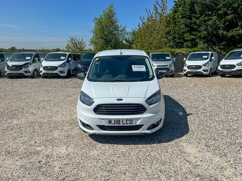 Ford Transit Courier Swb L1h1 Low #3