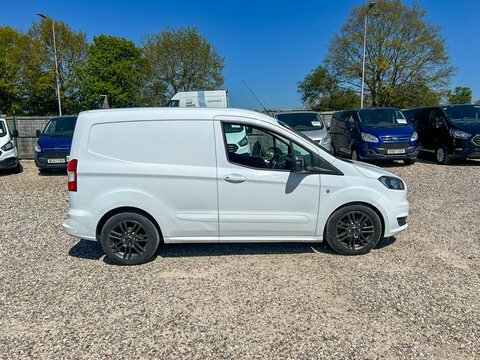 Ford Transit Courier Swb L1h1 Low #5