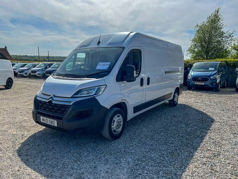 Citroen Relay Lwb L3h2 Medium MH21SWZ  #2