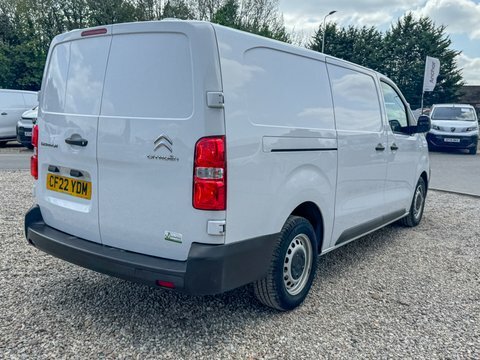Citroen Dispatch Xlwb L3h1 Low White #6