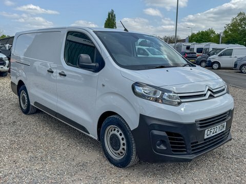 Citroen Dispatch Xlwb L3h1 Low White #4