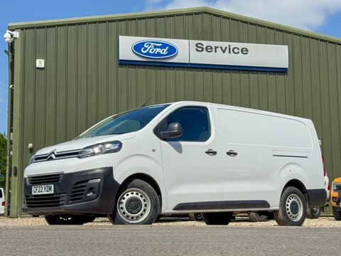 Citroen Dispatch Xlwb L3h1 Low White
