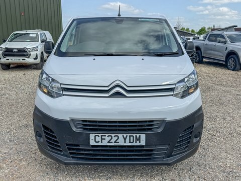 Citroen Dispatch Xlwb L3h1 Low White #3