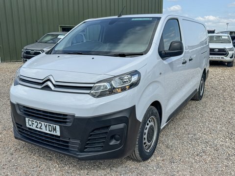 Citroen Dispatch Xlwb L3h1 Low White #2