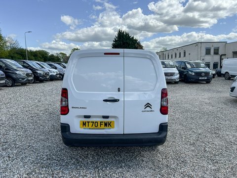 Citroen Berlingo Lwb L2h1 Low MT70FWK  #6