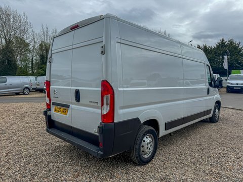Citroen Relay Lwb L3h2 Medium LC23JXR White #6