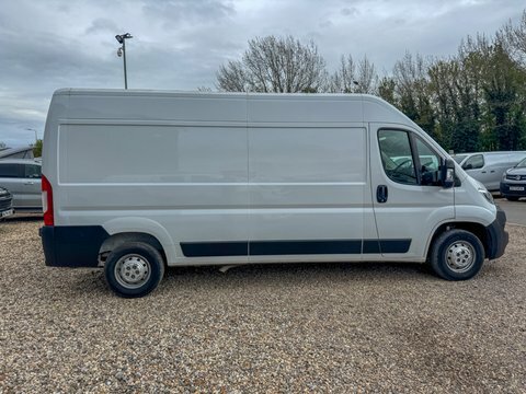 Citroen Relay Lwb L3h2 Medium LC23JXR White #5