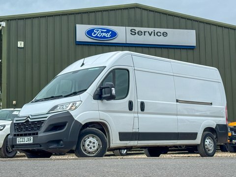 Citroen Relay Lwb L3h2 Medium White