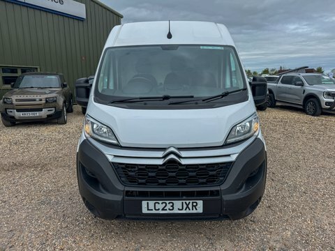 Citroen Relay Lwb L3h2 Medium LC23JXR White #3