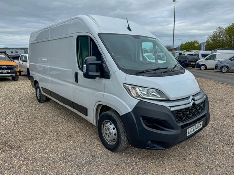 Citroen Relay Lwb L3h2 Medium LC23JXR White #4