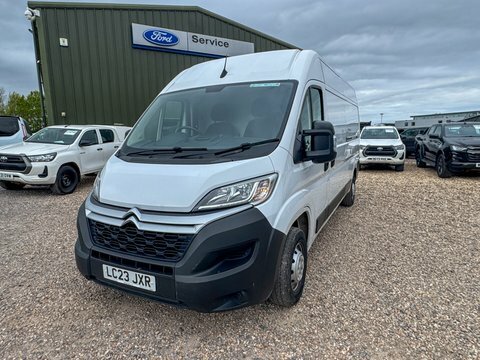 Citroen Relay Lwb L3h2 Medium LC23JXR White #2