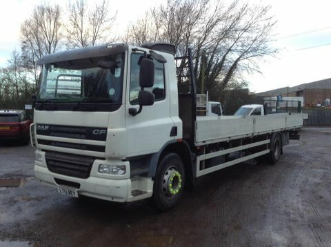 DAF All Models Fa 65.250 White #1
