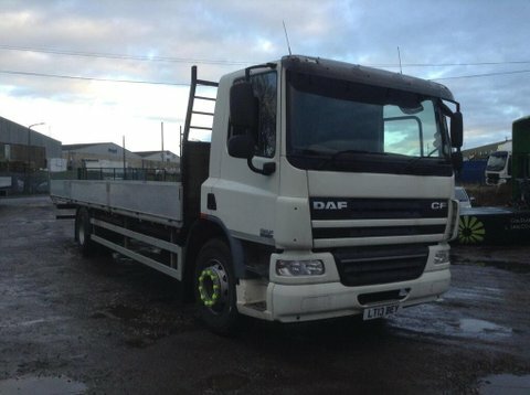 DAF All Models Fa 65.250 White #2