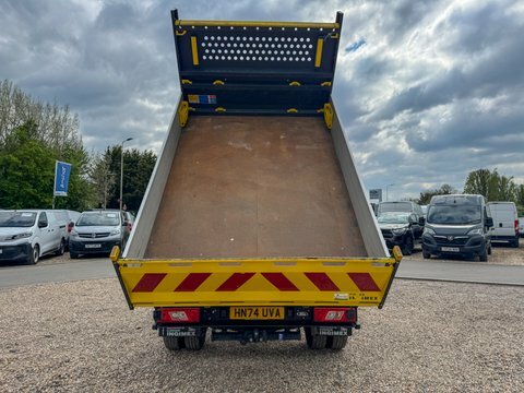 Ford Transit Custom Tipper Mwb L2 HN74UVA White #5