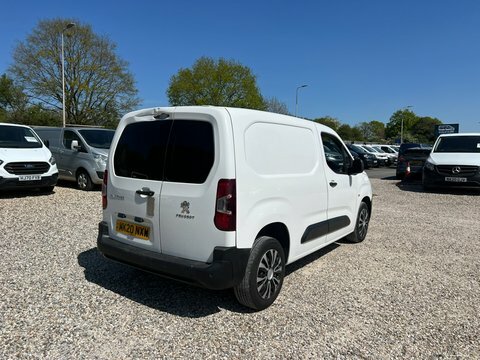 Peugeot Partner Swb L1h1 Low MK20NXW White #6
