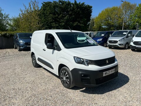Peugeot Partner Swb L1h1 Low MK20NXW White #4