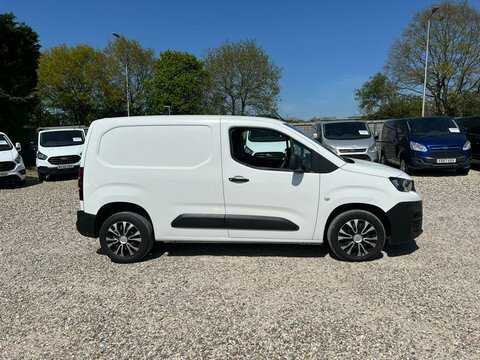 Peugeot Partner Swb L1h1 Low MK20NXW White #5