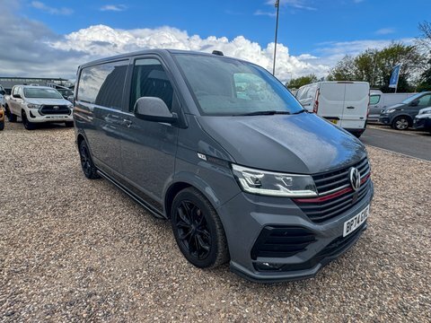Volkswagen Transporter Sportline Swb L1h1 Grey #4
