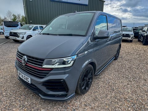 Volkswagen Transporter Sportline Swb L1h1 Grey #2