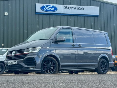Volkswagen Transporter Sportline Swb L1h1 Grey