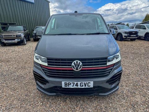 Volkswagen Transporter Sportline Swb L1h1 Grey #3
