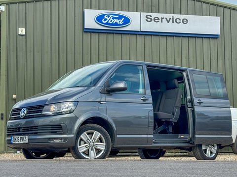 Volkswagen Transporter Crew Cab Swb Grey