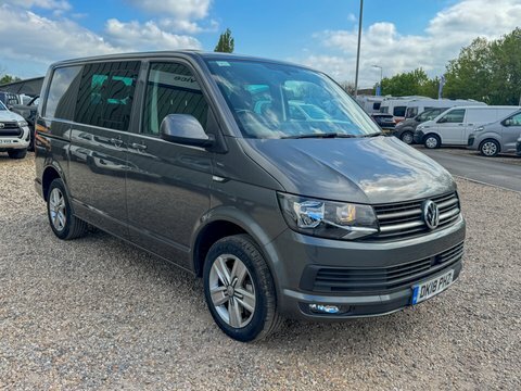 Volkswagen Transporter Crew Cab Swb DK18PHZ Grey #5
