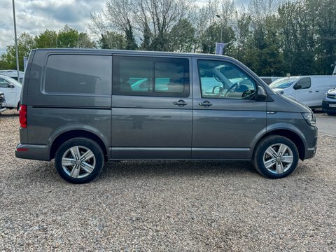 Volkswagen Transporter Crew Cab Swb DK18PHZ Grey #6