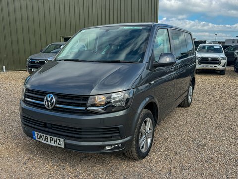 Volkswagen Transporter Crew Cab Swb DK18PHZ Grey #3
