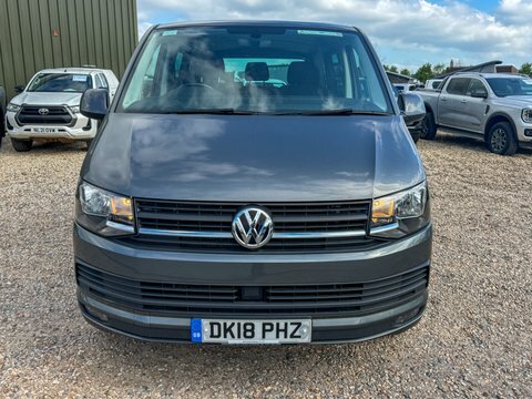 Volkswagen Transporter Crew Cab Swb DK18PHZ Grey #4