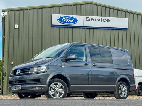 Volkswagen Transporter Crew Cab Swb DK18PHZ Grey #2