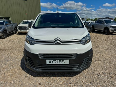 Citroen Dispatch Xlwb L3h1 Low AY21EFJ White #3