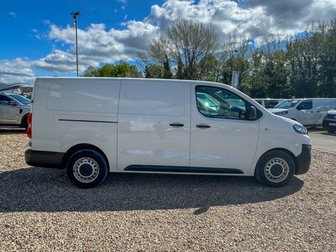 Citroen Dispatch Xlwb L3h1 Low AY21EFJ White #5
