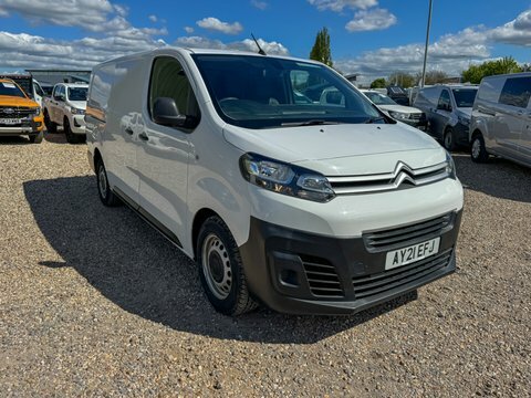Citroen Dispatch Xlwb L3h1 Low AY21EFJ White #4