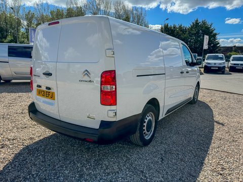 Citroen Dispatch Xlwb L3h1 Low AY21EFJ White #6