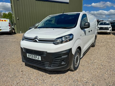 Citroen Dispatch Xlwb L3h1 Low AY21EFJ White #2