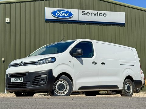 Citroen Dispatch Xlwb L3h1 Low White